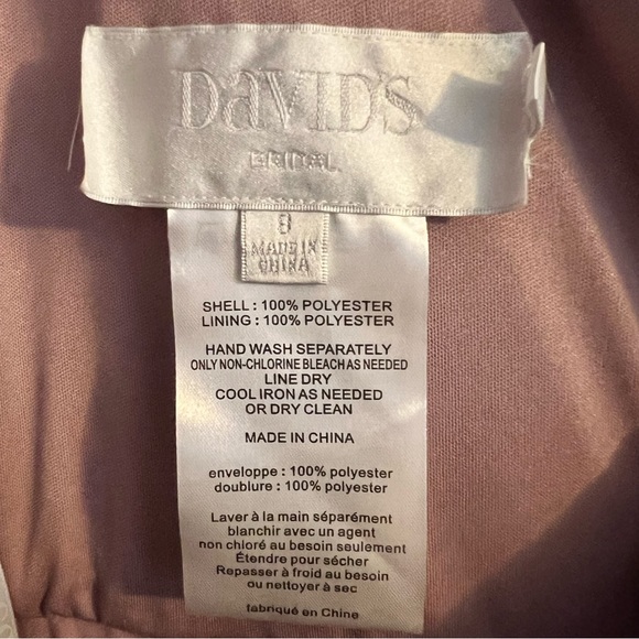 Bridesmaid Dress - Picture 2 of 3